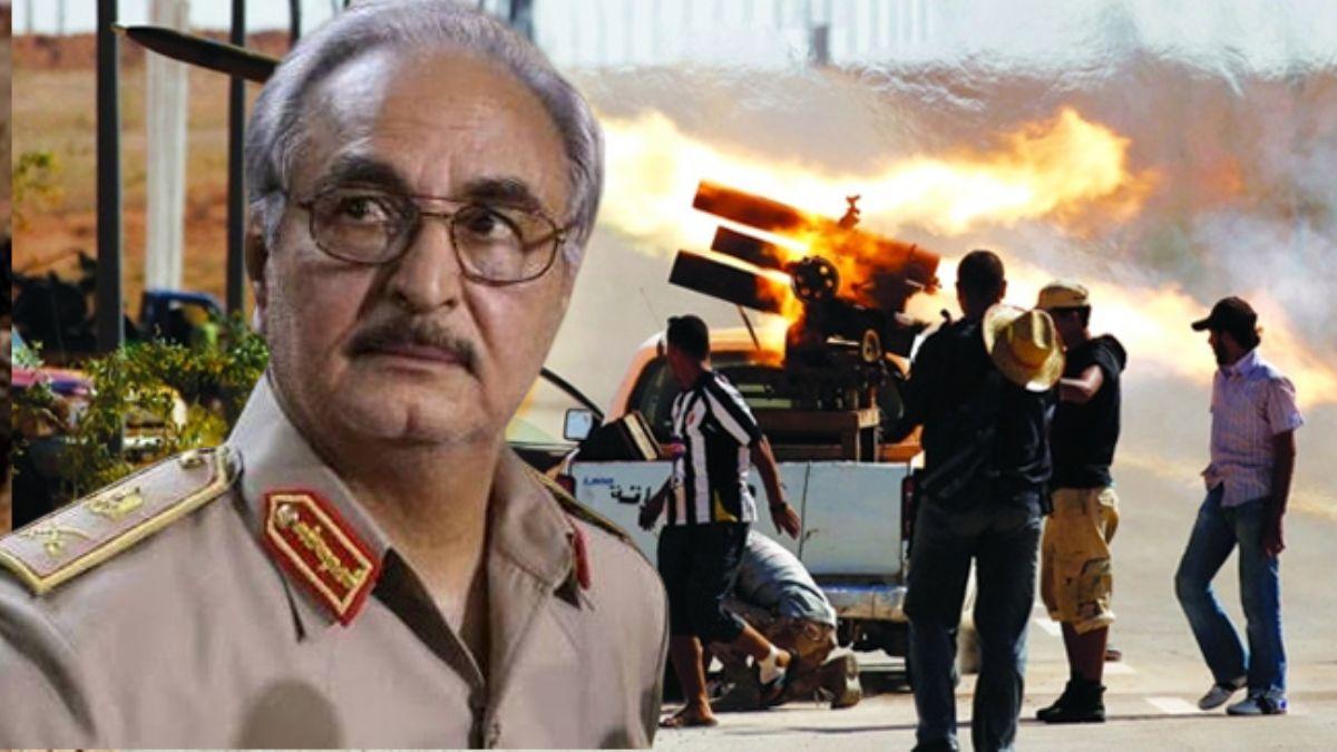 Libya Hkmeti'nden darbeci Hafter'e: nmzdeki gnler cehennem olacak