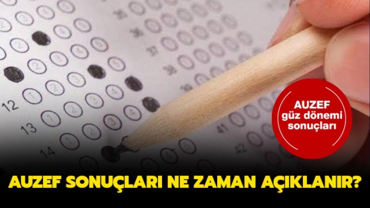 AUZEF final sorular ve cevaplar yaynland m" 