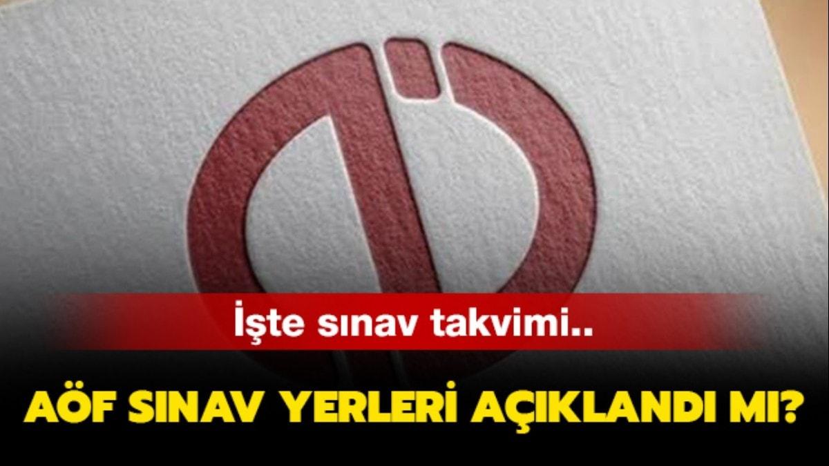 2020 AF snav yerleri iin heyecan dorukta 