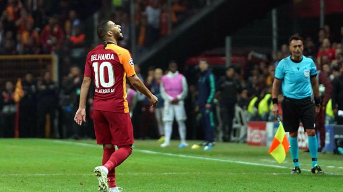 Galatasaray'da transfer hesaplarn bozan adam Belhanda