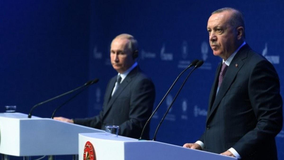 Bakan Erdoan ve Putin'in ars sonu verdi! Rus paral askerleri ekiliyor