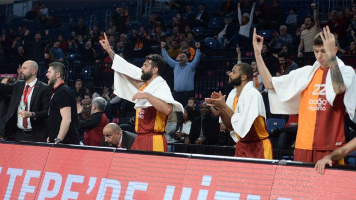 Galatasaray'dan st ste 6. galibiyet