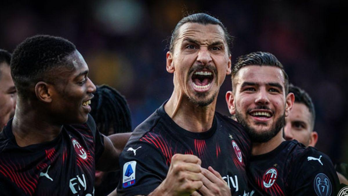 Zlatan atmaya balad, Milan deplasmanda kazand