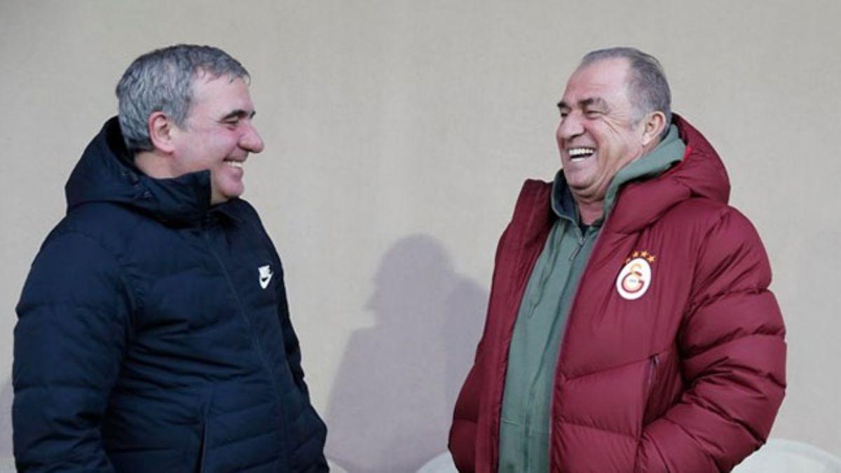 Gheorghe Hagi, Fatih Terim ile hasret giderdi