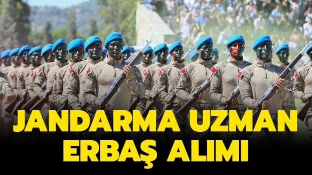 Jandarma Genel Komutanl personel alm artlar nedir"