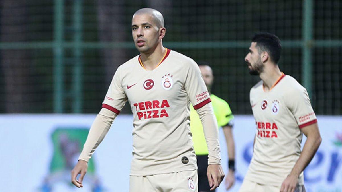 Feghouli'den ampiyonluk szleri: Bir kez daha baaracaz