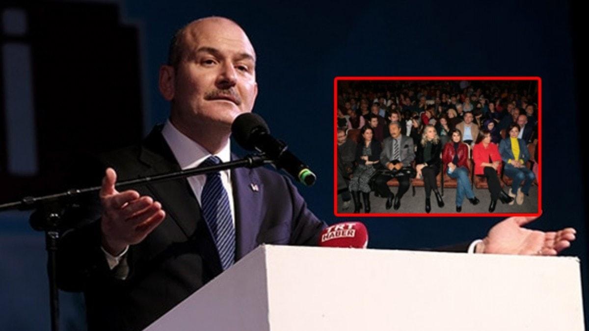 Bakan Soylu o kareye sessiz kalmad! 'Eksik var Kadir efendi'