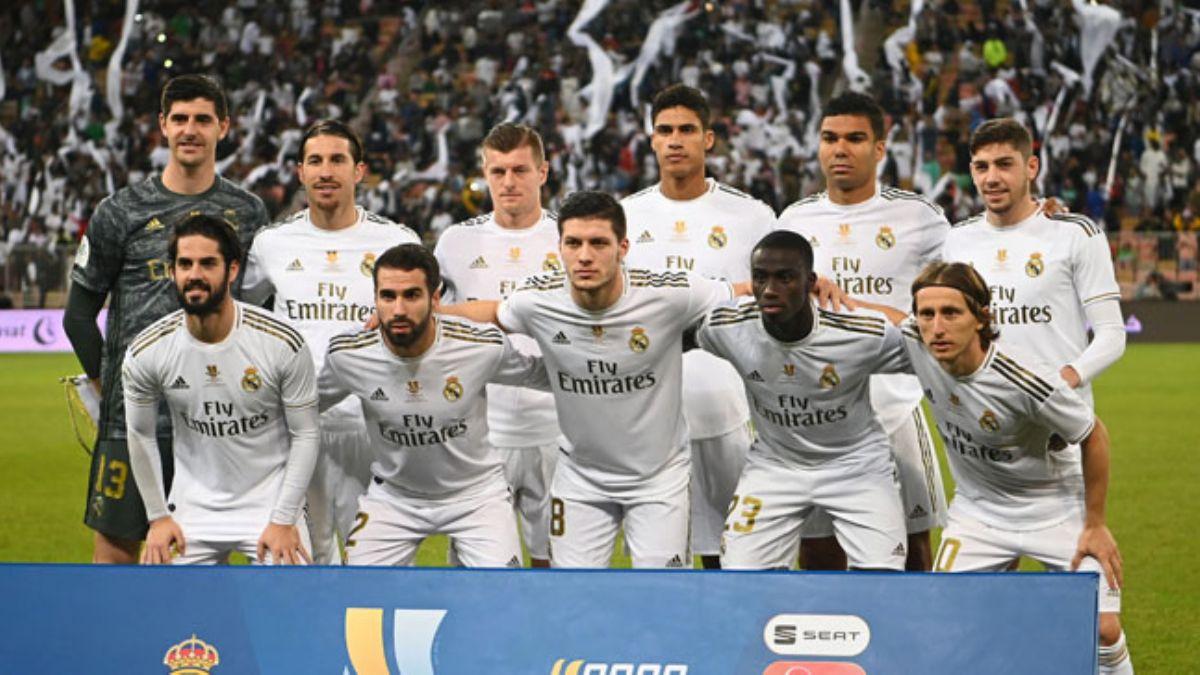 spanya Sper Kupas Real Madrid'in