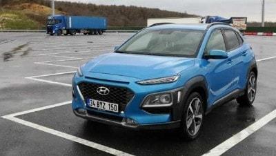 Hyundai Kona 1.6 dizel sr izlenimi