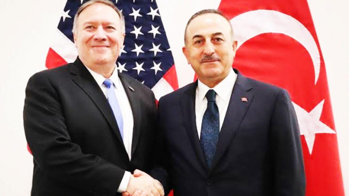 Bakan avuolu, ABD'li mevkida Pompeo ile grt