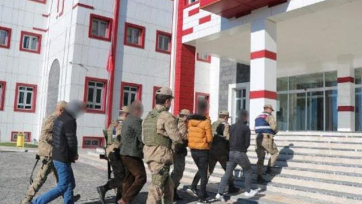 Diyarbakr'da PKK operasyonunda 8 tutuklama