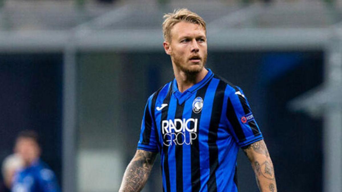 Simon Kjaer, sezon sonuna kadar Milan'a kiraland