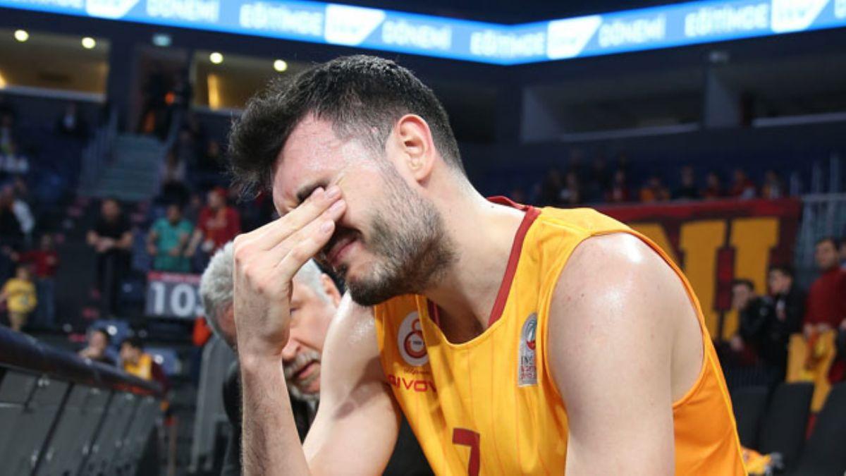 Galatasaray Doa Sigorta'da Yiit Arslan bir ay parkelerden uzak kalacak