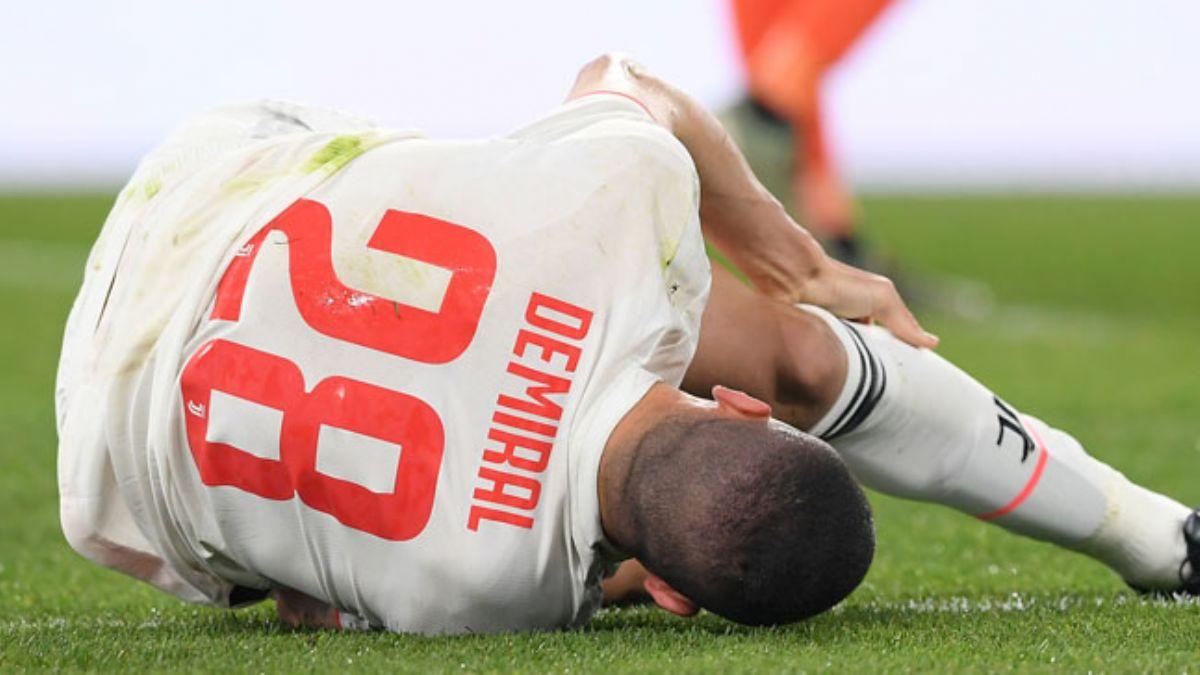 TFF'den Merih Demiral'a 'gemi olsun' mesaj