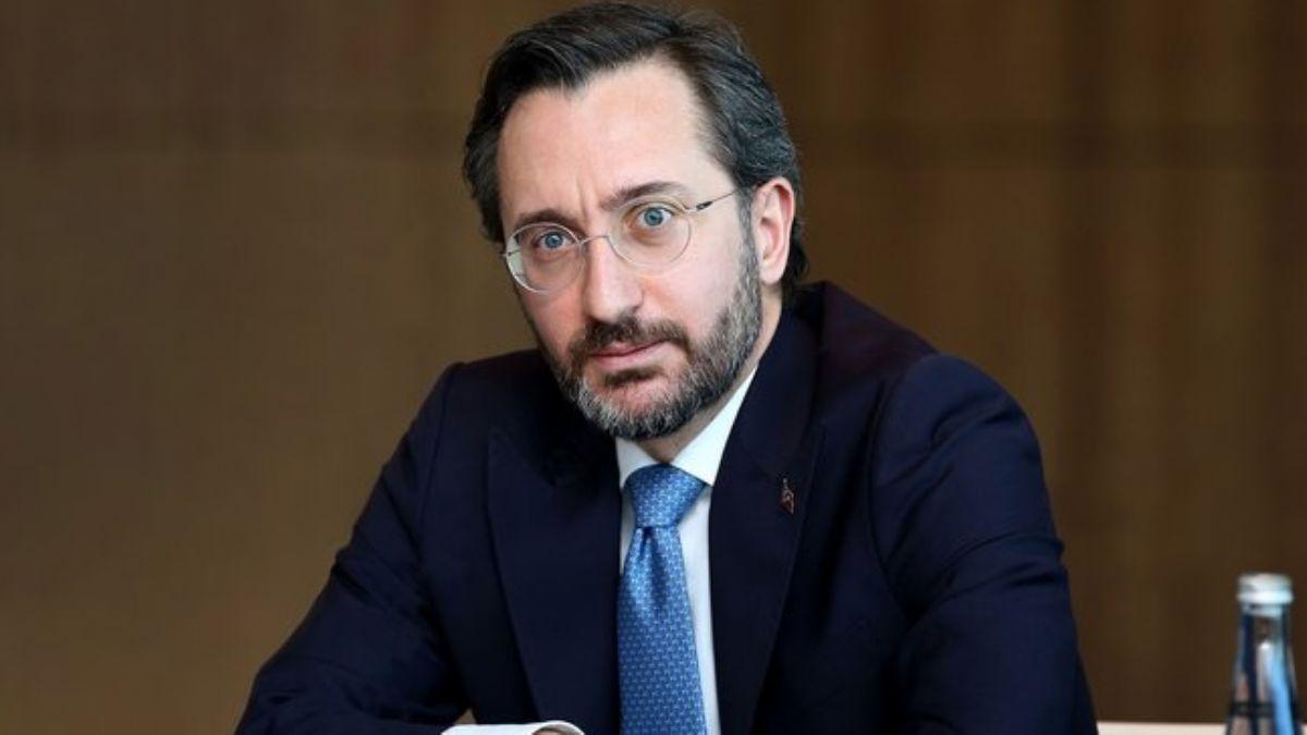 Fahrettin Altun: Cumhurbakanmz dnyaya gl lider diplomasisi dersi veriyor