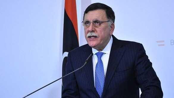 Libya Başbakanı Sarrac İstanbul'a geldi