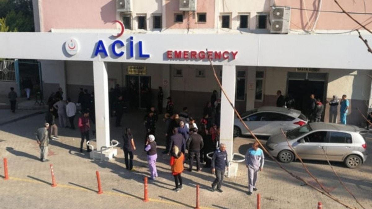 Mersin'de devlet hastanesinde patlama: 5 yaral 