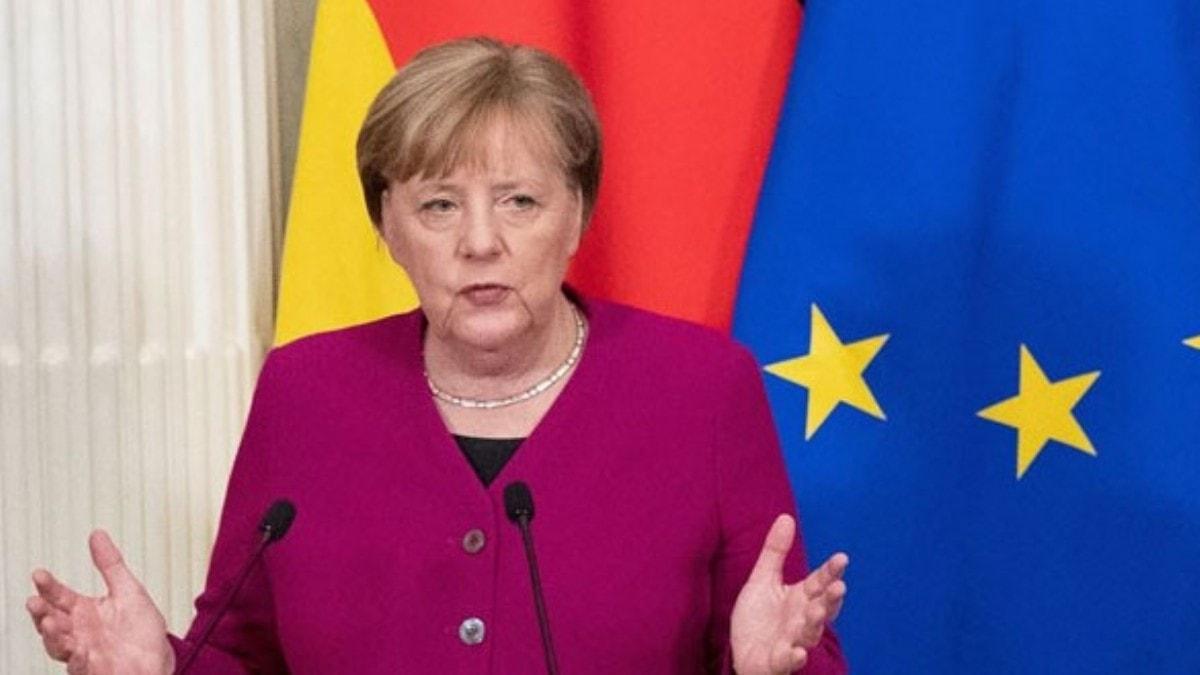 Merkel'den Libya Konferans iin kritik davet 