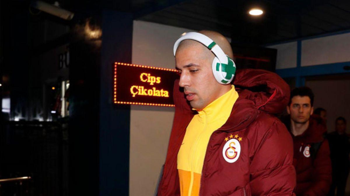 Galatasaray kafilesi Rize'ye geldi