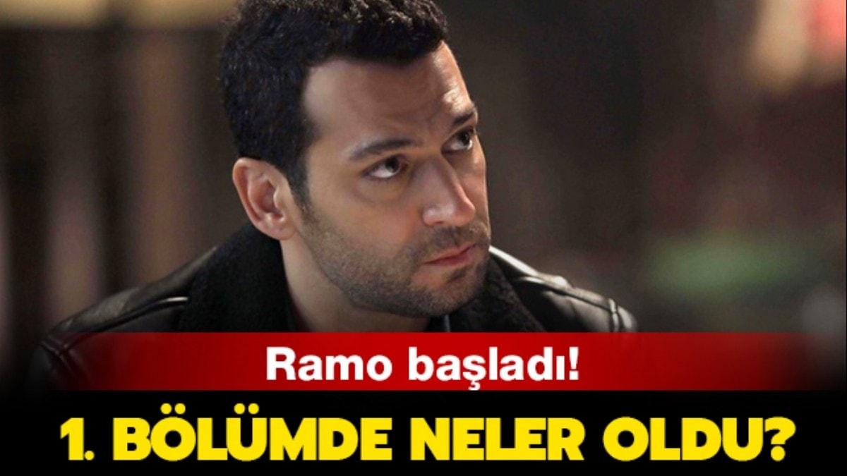 Ramo 1. blmde neler oldu" 