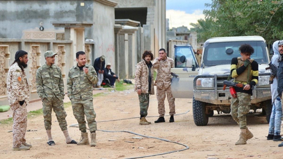 UMH birlikleri Hafter glerinin saldr ihtimaline kar teyakkuzda bekliyor