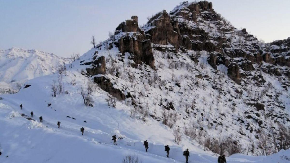 MT ve TSK'dan ortak operasyon! Etkisiz hale getirildiler