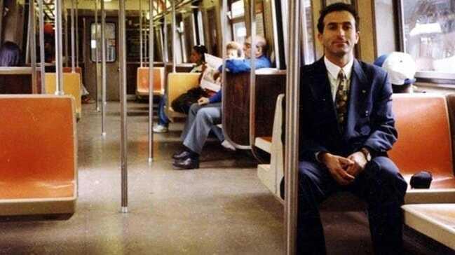 Bakan Çavuşoğlu öğrencilik fotoğrafını paylaştı! ABD'deki NY metrosunda...
