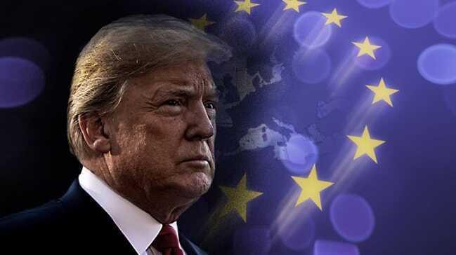 Avrupa'dan Trump itirafı: Bizi tehdit etti