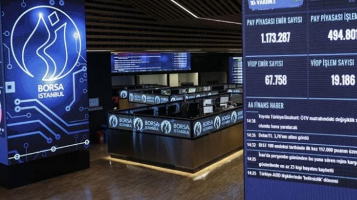 Borsa stanbul'dan rekor stne rekor!