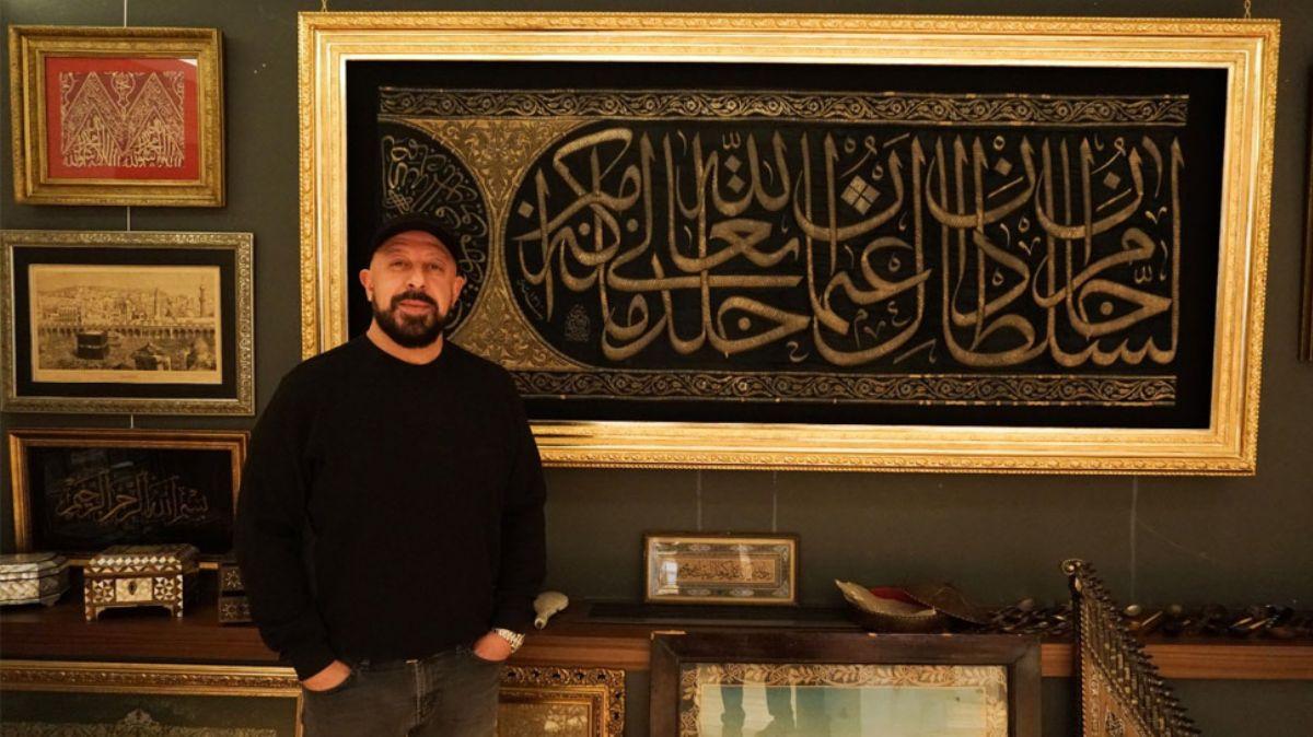 Osmanl sanat eserlerinin iz brakan hikayelerine ilgi byk