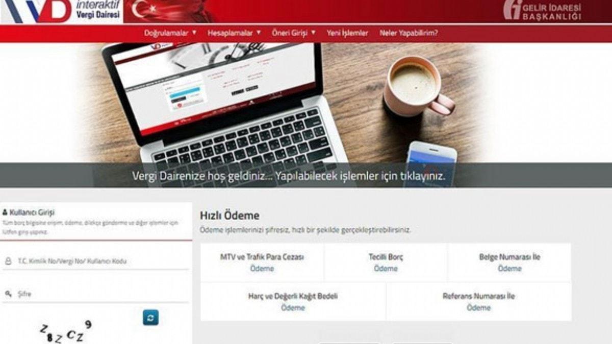 Gelir daresi Bakanl'ndan sahte internet sitesi uyars
