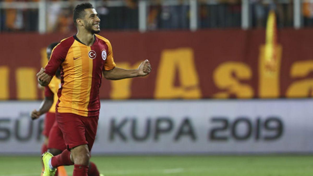 Younes Belhanda Galatasaray'da kalacan aklad