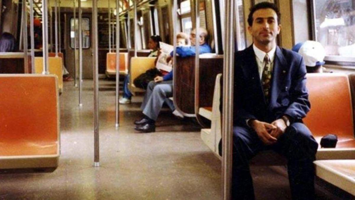 Bakan avuolu rencilik fotorafn paylat! ABD'deki NY metrosunda...