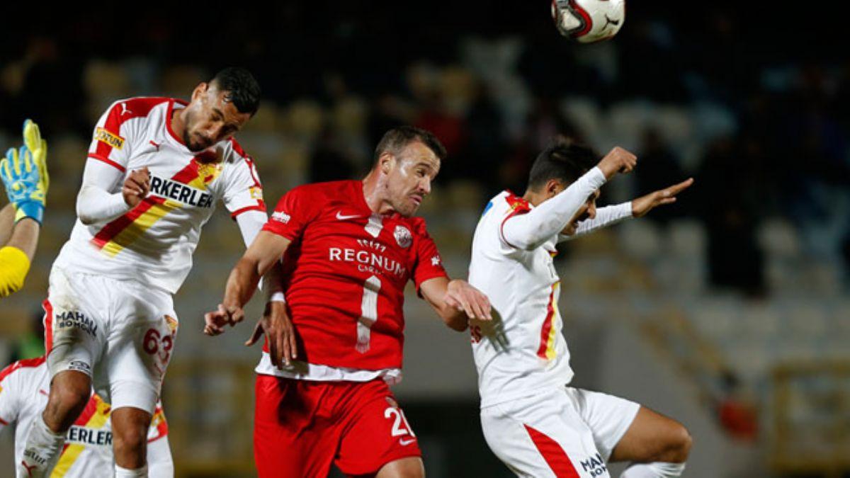 Gol yamuruna dnen karlamada Antalyaspor galip