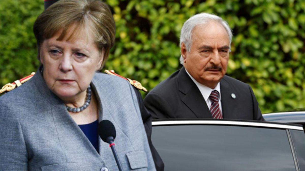 Merkel'den 'Hafter' aklamas: Bu iyi haber...