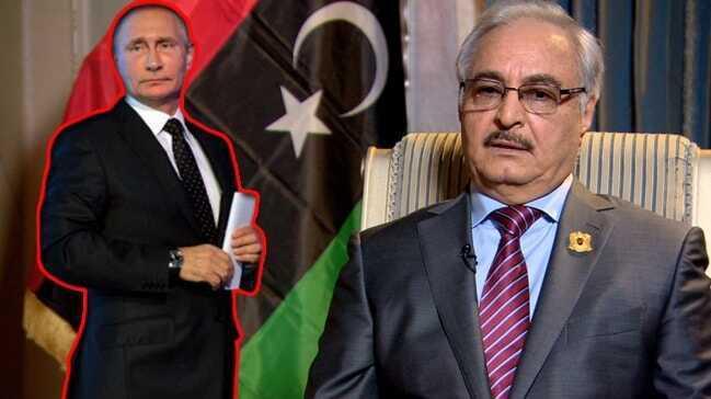 Hafter'den Putin'e mektup: Kabul etmeye hazırım