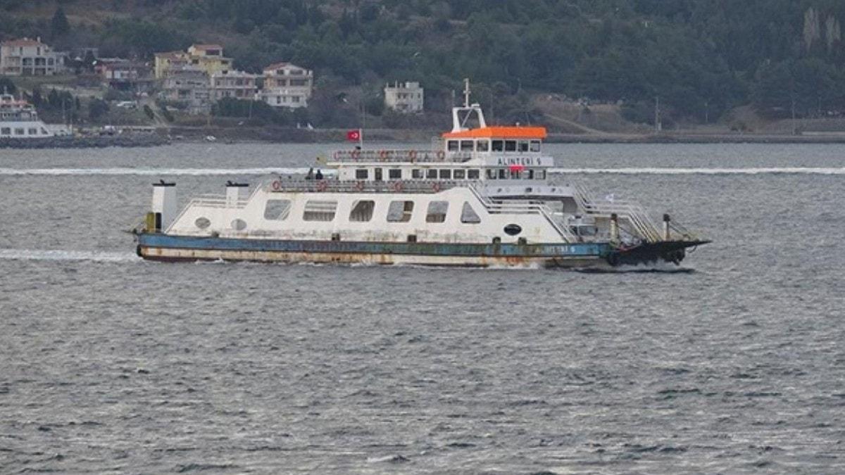 anakkale'de deniz ulamna frtna engeli