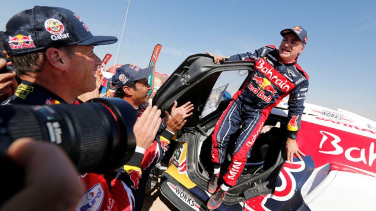 Dakar Rallisi'nde zafer 3'nc kez Carlos Sainz'in