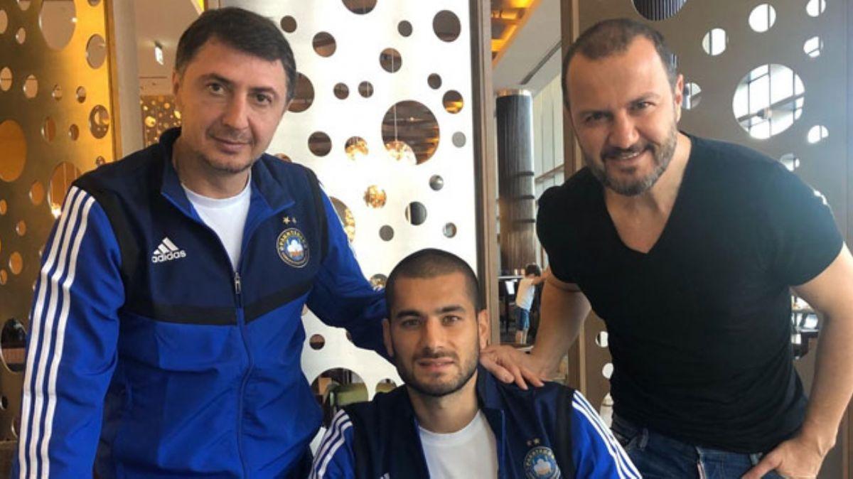 Eren Derdiyok, ota Arveladze'nin altrd Pakhtakor'a transfer oldu