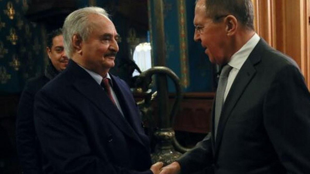 Hafter'den Putin'e 'Rusya'ya gelmeye hazrm' mektubu