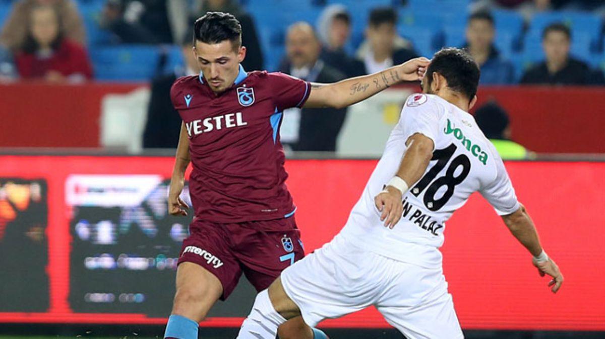 Trabzonspor, Donis Avdijaj'n szlemesini feshetti