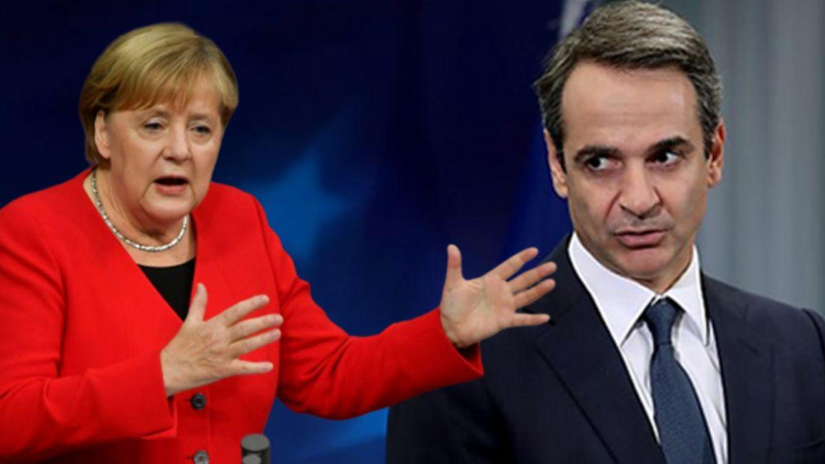 Merkel aklad! Miotakis'in byk aresizlii: Yunanistan Libya'da saf d kald