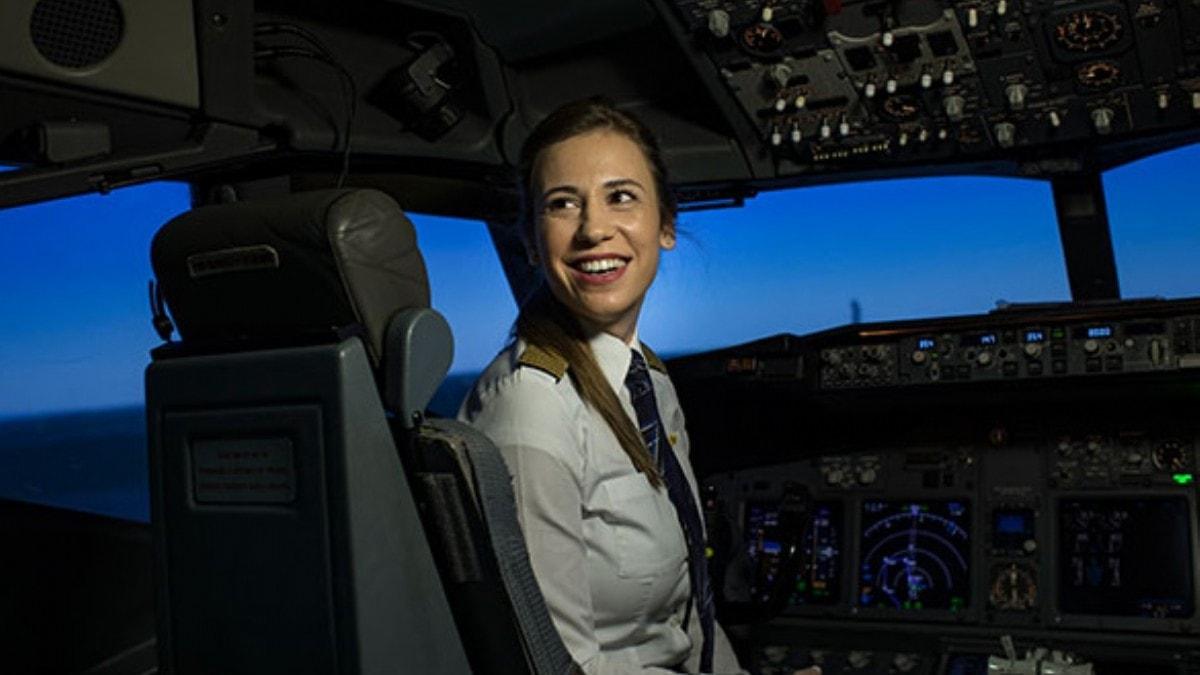 Türkiye'de kadın pilot sayısında tarihi rekor kırıldı!