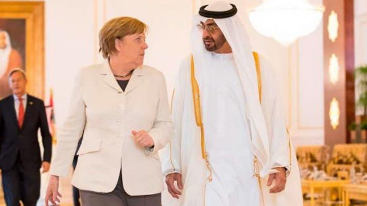 Merkel, BAE Veliaht Prensi ile Libya'y grt