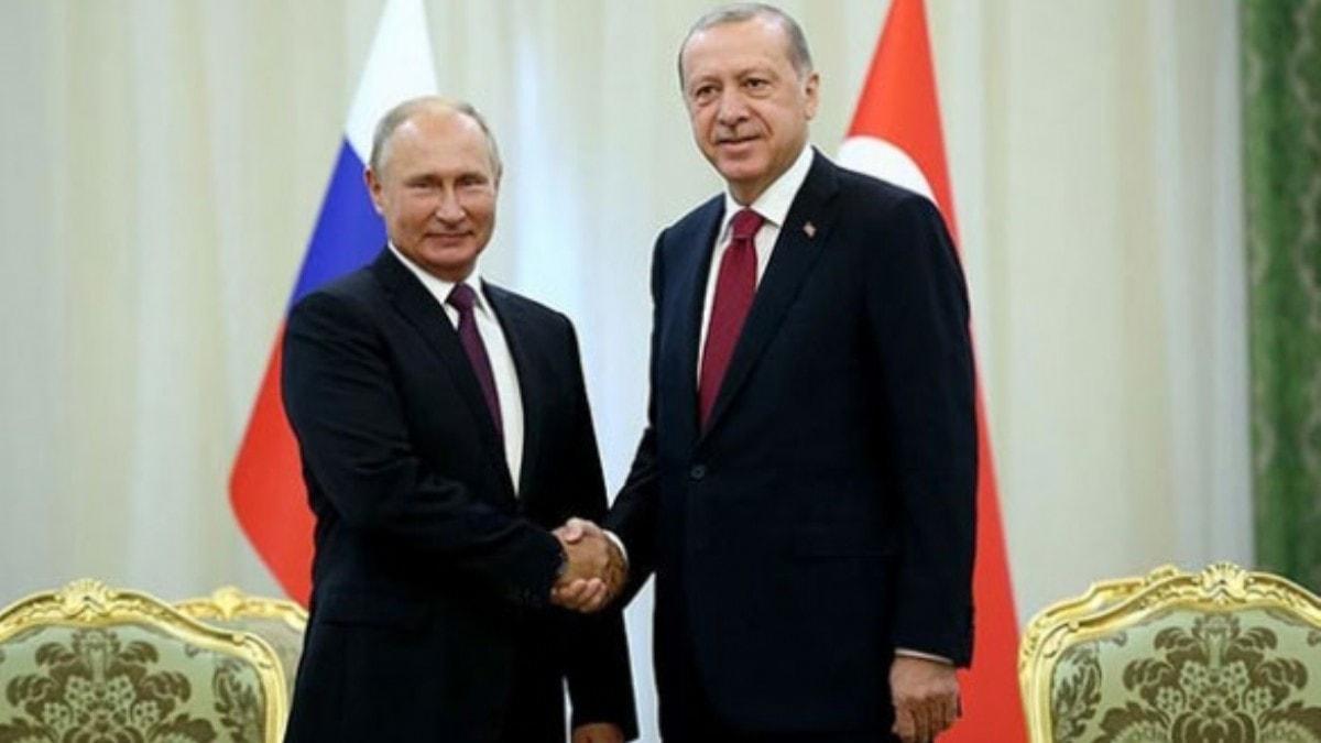 Bakan Erdoan Putin ile bir araya gelecek