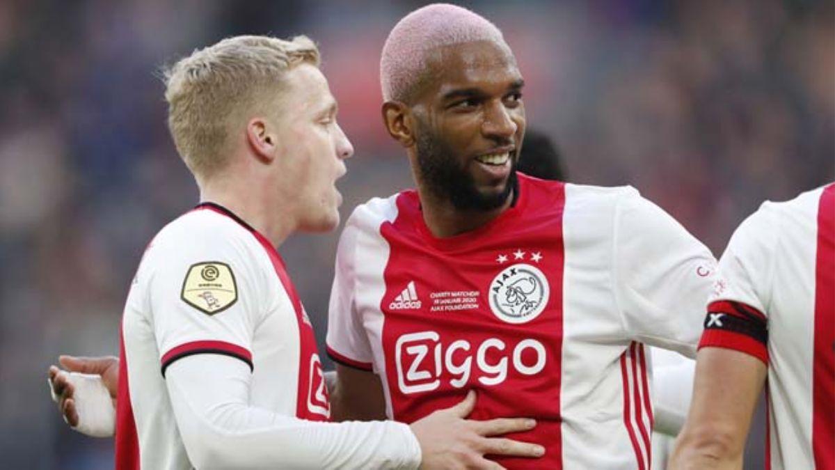 Ryan Babel Ajax'la ilk mana kt