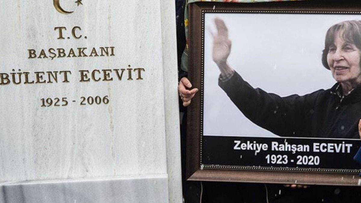 Rahan Ecevit'in Devlet Mezarl'na defni iin hazrlanan yasa teklifi TBMM'ye sunuldu