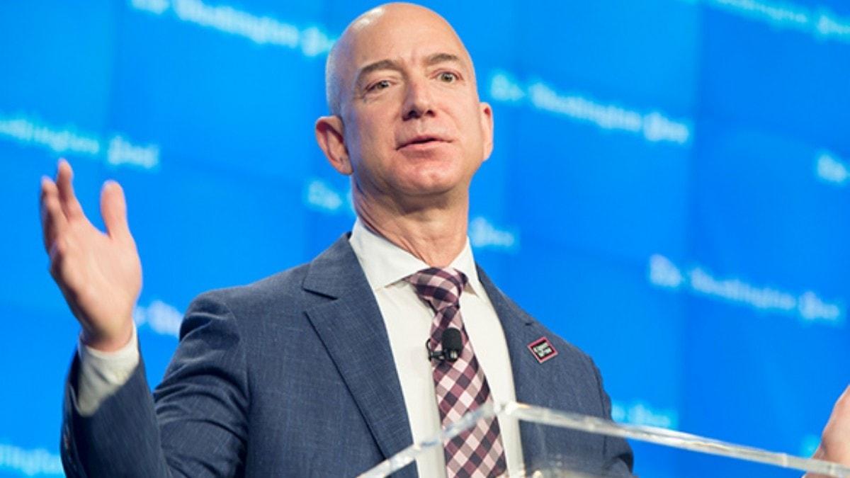 Jeff Bezos koltuu kaybetti! te dnyann yeni zengini