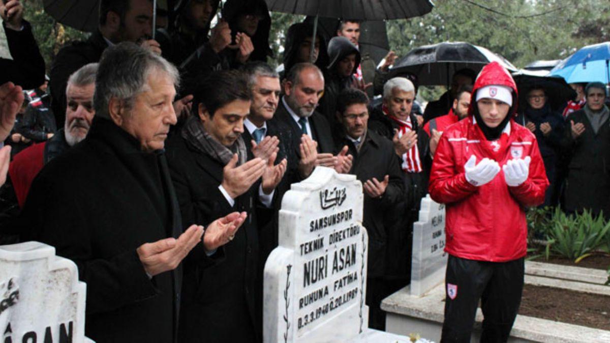Samsunspor, 31 yl nceki kazada vefat eden teknik adam ve futbolcularn and