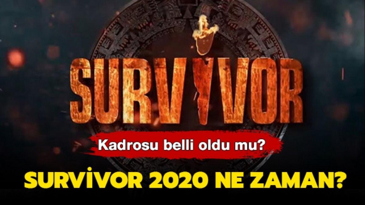 Survivor 2020 ne zaman balyor" 